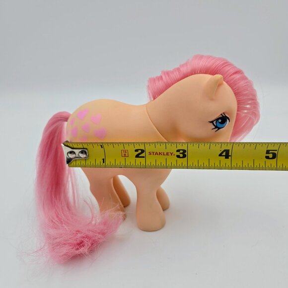 My Little Pony G1 Peachy Hasbro 1982 MLP Toy Read - Picture 2 of 11